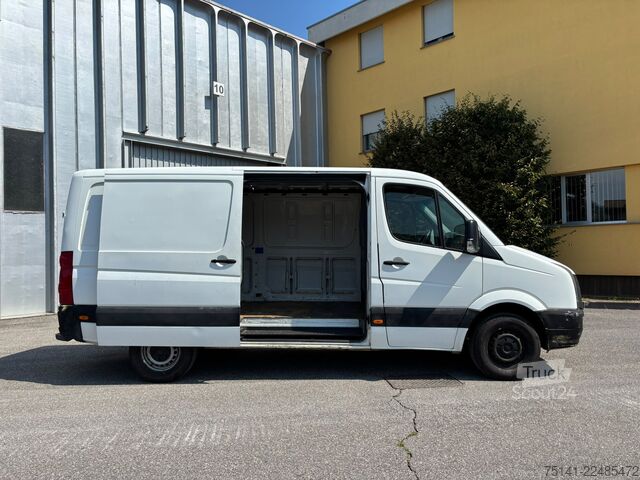 Panelová dodávka VW Crafter