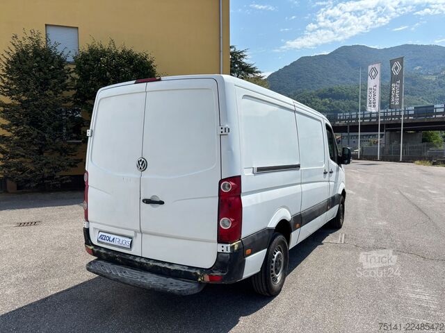 Panelová dodávka VW Crafter