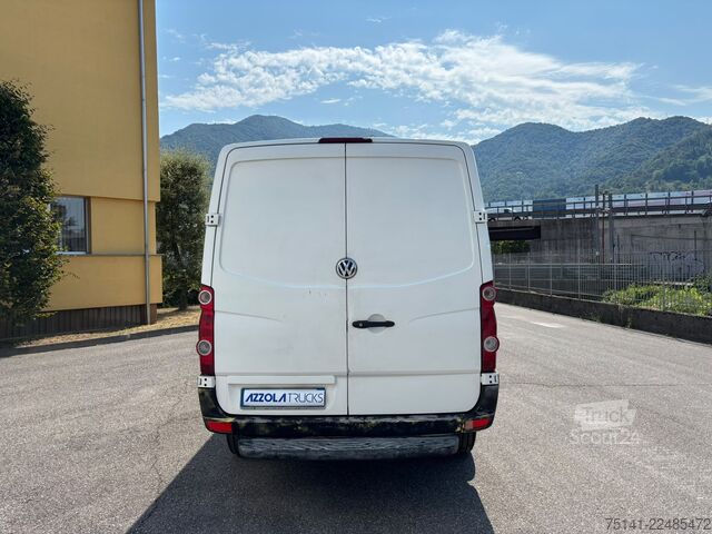 Panelová dodávka VW Crafter