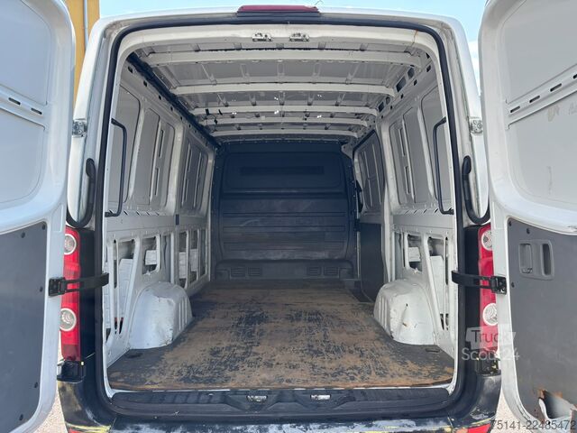Panelová dodávka VW Crafter