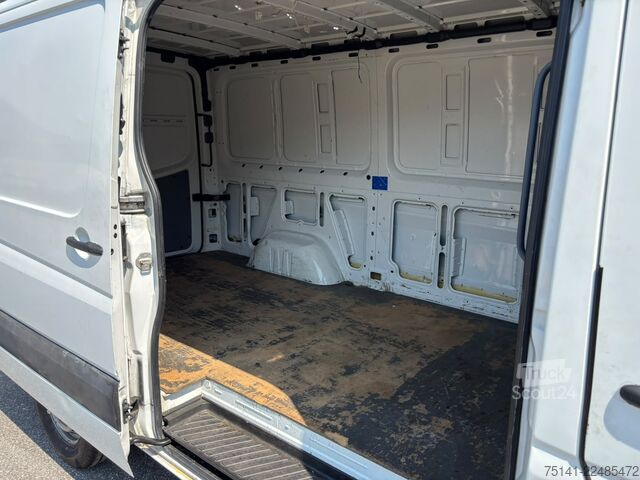 Panelová dodávka VW Crafter