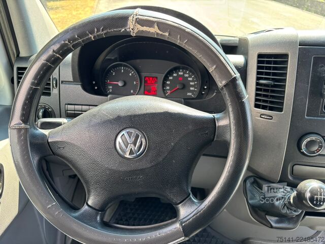 Panelová dodávka VW Crafter