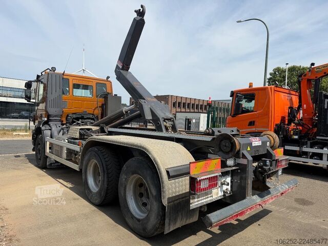 System ramion hakowych Iveco X-WAY 460 6x4 WAF 20T HOOKLIFT / HAAKARM - *178...