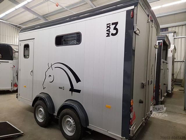 Hestetrailer Cheval Liberté Maxi 3 Heckflügeltüren 3500kg verfügbar Lager Neu