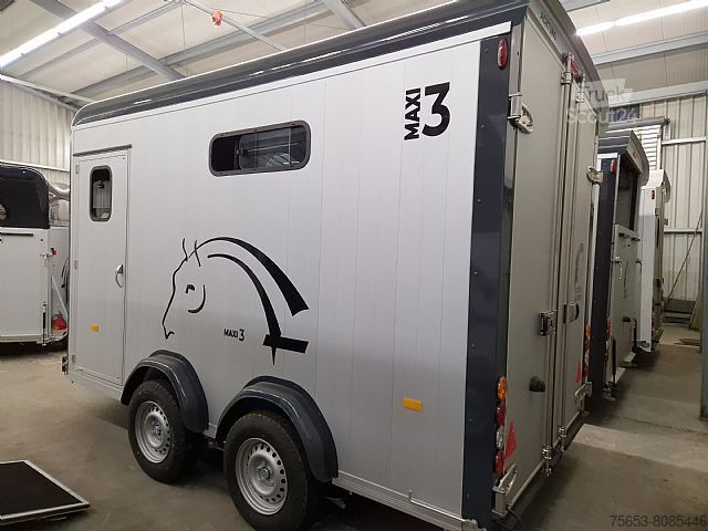 Hestetrailer Cheval Liberté Maxi 3 Heckflügeltüren 3500kg verfügbar Lager Neu