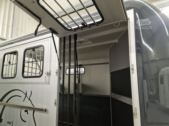 Hestetrailer Cheval Liberté Maxi 3 Heckflügeltüren 3500kg verfügbar Lager Neu