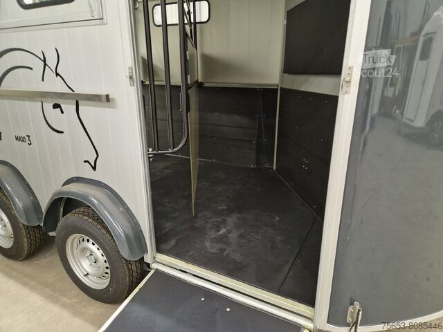 Hestetrailer Cheval Liberté Maxi 3 Heckflügeltüren 3500kg verfügbar Lager Neu