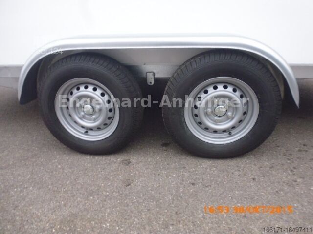 Remorque à caisse TOMPLAN TFS 360T.00 Kofferanhänger 2/2,7t 3,6x2,0x2,1m