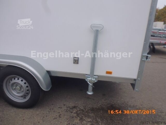Remorque à caisse TOMPLAN TFS 360T.00 Kofferanhänger 2/2,7t 3,6x2,0x2,1m