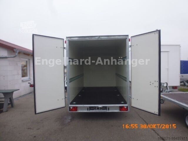 Remorque à caisse TOMPLAN TFS 360T.00 Kofferanhänger 2/2,7t 3,6x2,0x2,1m