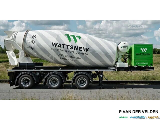 Blender Floor | Stetter | 15m3 mixer | 100% elektrisch betonm...
