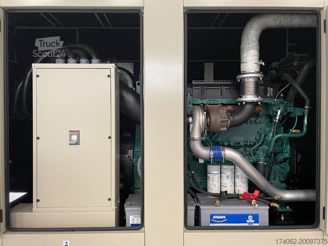 Agregat Volvo TAD1345GE - 500 kVA Generator - DPX-18881