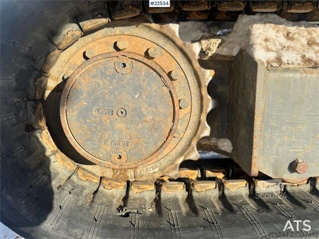 Minibagger Volvo ECR58D Crawler Excavator – Rototilt – 2 Buckets –