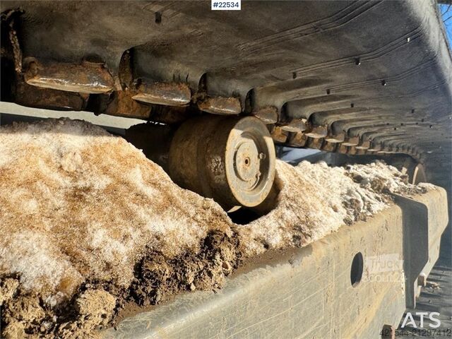 Minibagger Volvo ECR58D Crawler Excavator – Rototilt – 2 Buckets –