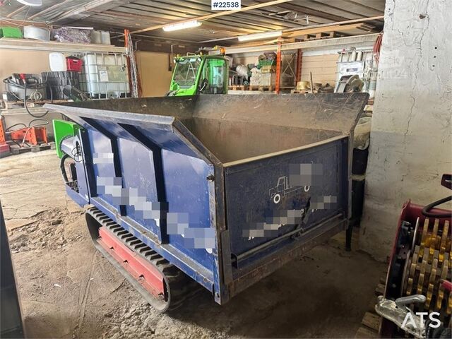 Camião basculante Avant tracked dumper