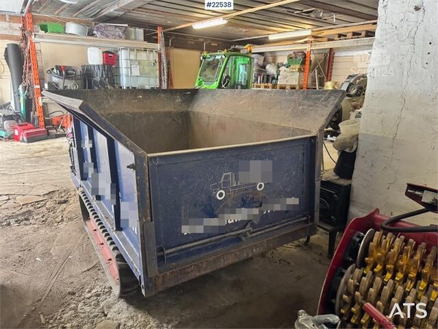 Camião basculante Avant tracked dumper