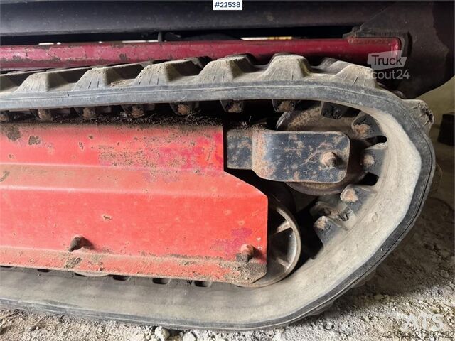 Camião basculante Avant tracked dumper