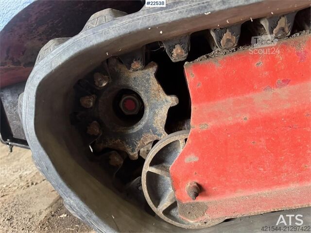 Camião basculante Avant tracked dumper