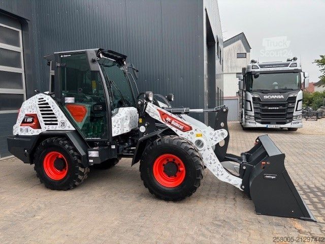 Ratinis krautuvas BOBCAT L 85  Radlader  -  Breitreifen - EDITION