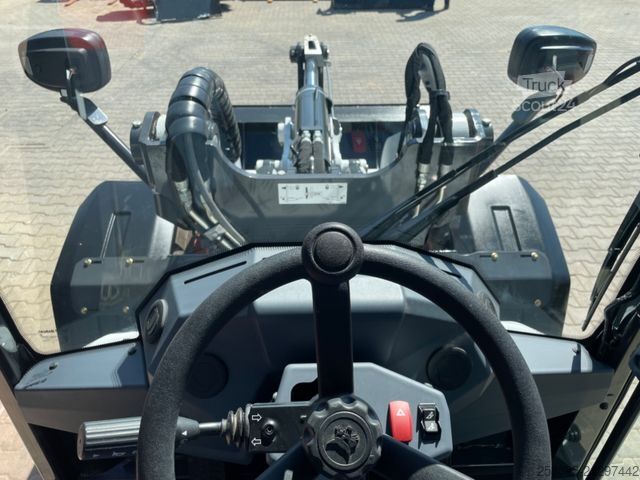 Ratinis krautuvas BOBCAT L 85  Radlader  -  Breitreifen - EDITION