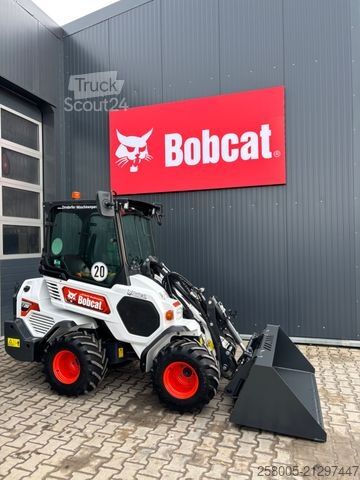 Ratinis krautuvas BOBCAT L 28  Radlader  -  Breitreifen - Teleskopauschub