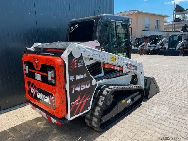 Kelio volas BOBCAT T 450 Raupe  -  Full Option !!!   Finanzierung
