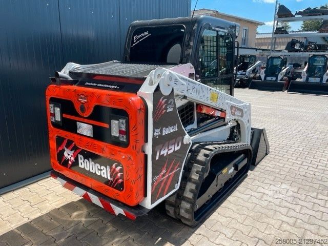 Kelio volas BOBCAT T 450 Raupe  -  Full Option !!!   Finanzierung