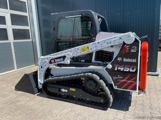 Kelio volas BOBCAT T 450 Raupe  -  Full Option !!!   Finanzierung