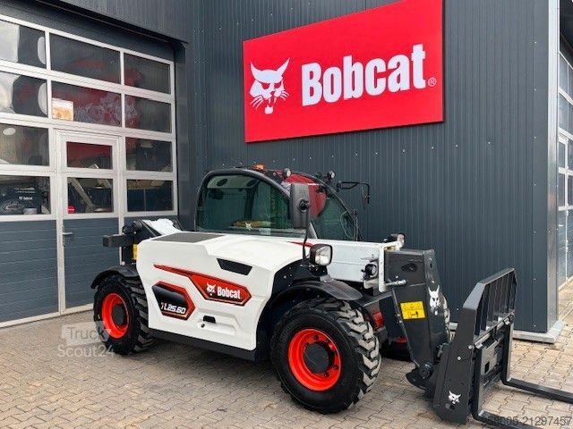 Ratinis krautuvas BOBCAT Teleskoplader TL 25.60
