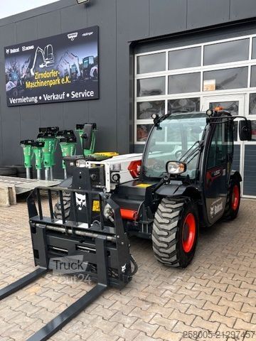 Ratinis krautuvas BOBCAT Teleskoplader TL 25.60