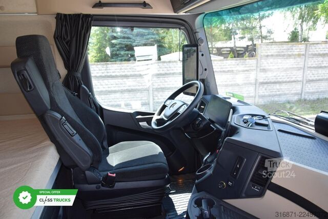 štandardný ťahač MERCEDES-BENZ Actros 5 1845 BigSpace MirrorCam