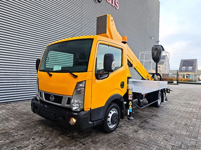  Nissan Cabstar 35.13 NT400 GSR E179T Euro 6!