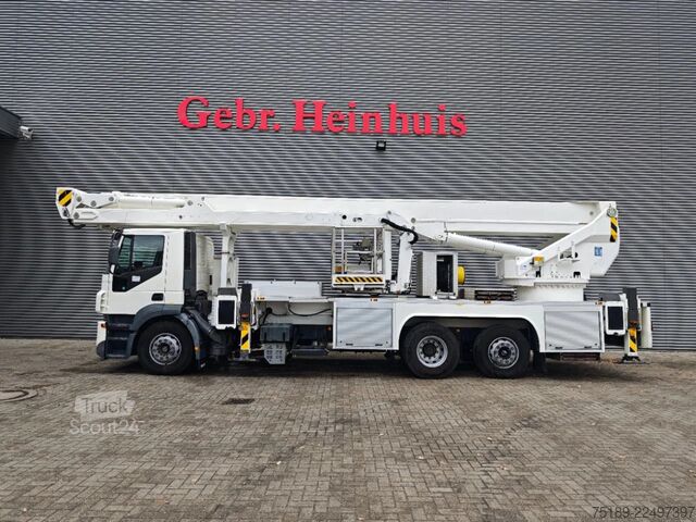  Iveco Stralis 360S35 6x2 Bronto Skylift S52XDT