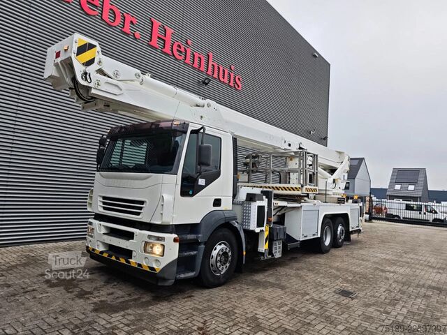  Iveco Stralis 360S35 6x2 Bronto Skylift S52XDT