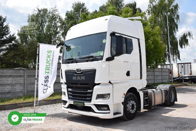τυπική μονάδα τράκτορα MAN TGX 18.480 GX Cab, ACC