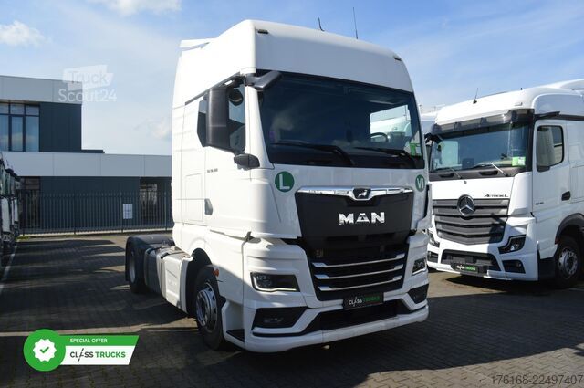 τυπική μονάδα τράκτορα MAN TGX 18.480 GX Cab, ACC