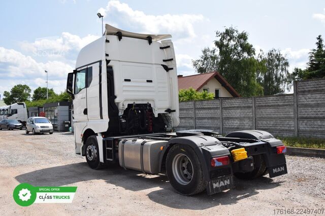 τυπική μονάδα τράκτορα MAN TGX 18.480 GX Cab, ACC