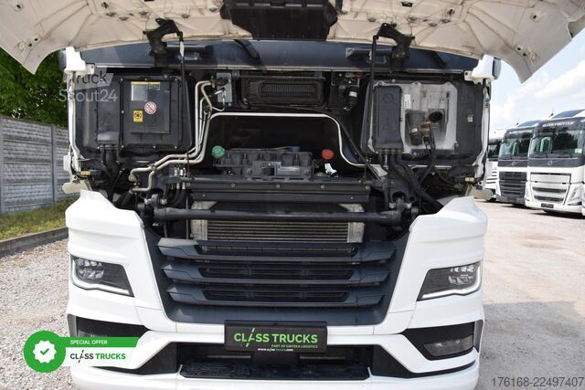 τυπική μονάδα τράκτορα MAN TGX 18.480 GX Cab, ACC