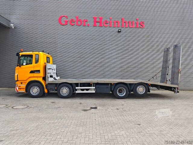 автомобиль-фургон для перевозки автомобилей Scania R420 8x2 Beko