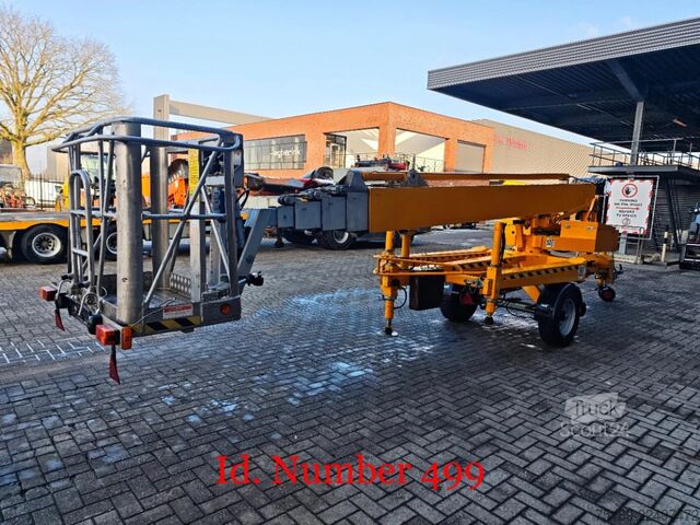 Подъемная платформа Denkalift DK 25