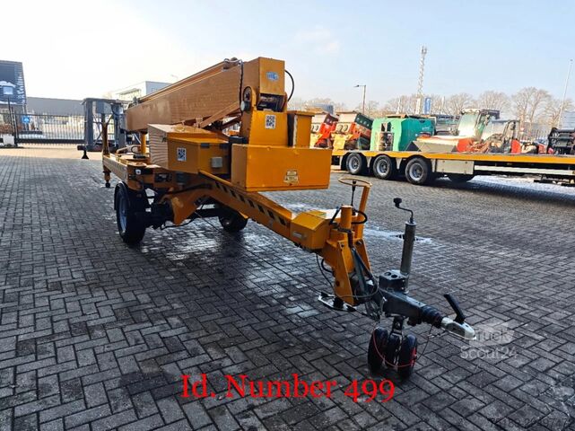 Подъемная платформа Denkalift DK 25