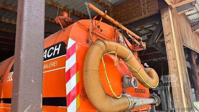 Gatusopmaskin MAN 14.192 FR Khermaschine 4x2 Baujahr 1994