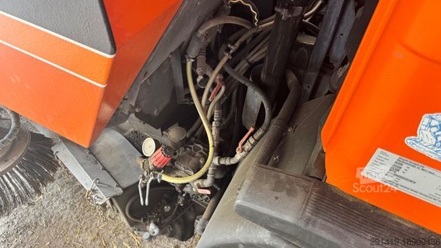 Gatusopmaskin MAN 14.192 FR Khermaschine 4x2 Baujahr 1994