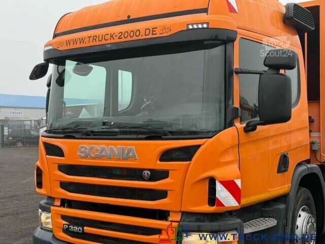 Śmieciarka Scania P320 Zöller Medium X2C 21 + Delta 2301 Schüttung