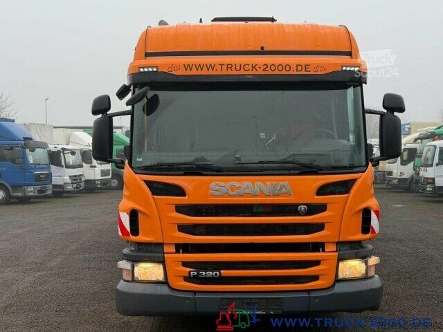 Śmieciarka Scania P320 Zöller Medium X2C 21 + Delta 2301 Schüttung