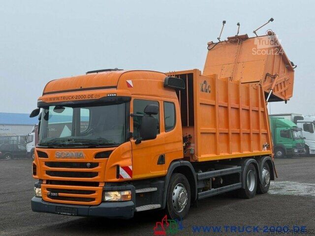 Śmieciarka Scania P320 Zöller Medium X2C 21 + Delta 2301 Schüttung