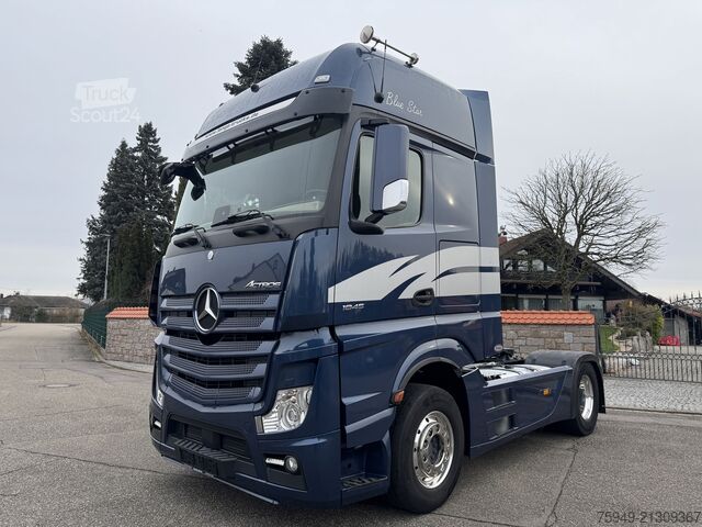 Actros 1845 LS GigaSpace, retarder, ACC, Mercedes-Benz Actros 1845 LS GigaSpace, Retarder, ACC,