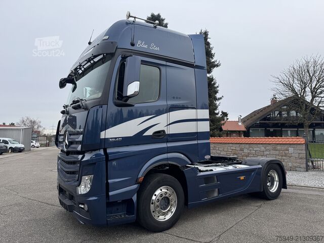 Actros 1845 LS GigaSpace, retarder, ACC, Mercedes-Benz Actros 1845 LS GigaSpace, Retarder, ACC,