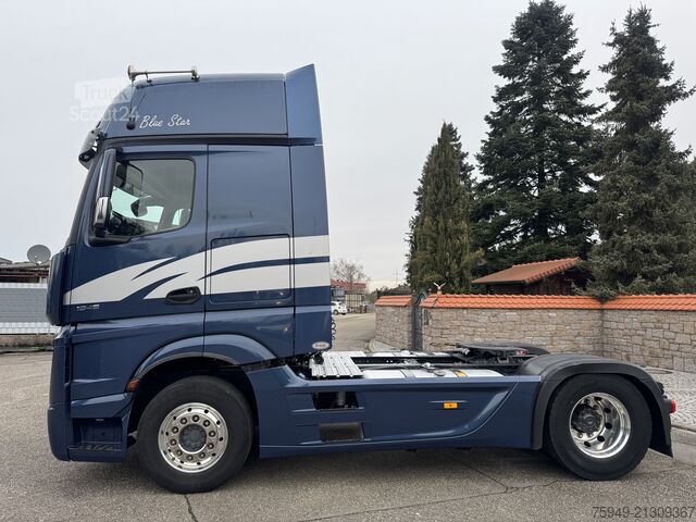Actros 1845 LS GigaSpace, retarder, ACC, Mercedes-Benz Actros 1845 LS GigaSpace, Retarder, ACC,