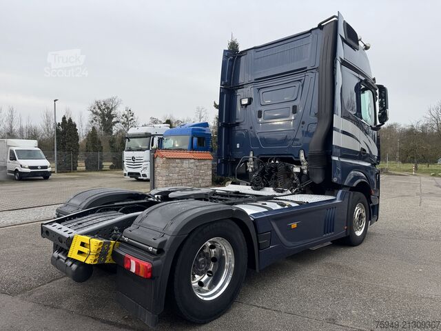 Actros 1845 LS GigaSpace, retarder, ACC, Mercedes-Benz Actros 1845 LS GigaSpace, Retarder, ACC,